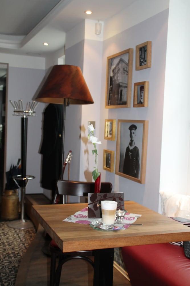 Ringelnatz Warnemuende Hotel Rostock Bagian luar foto