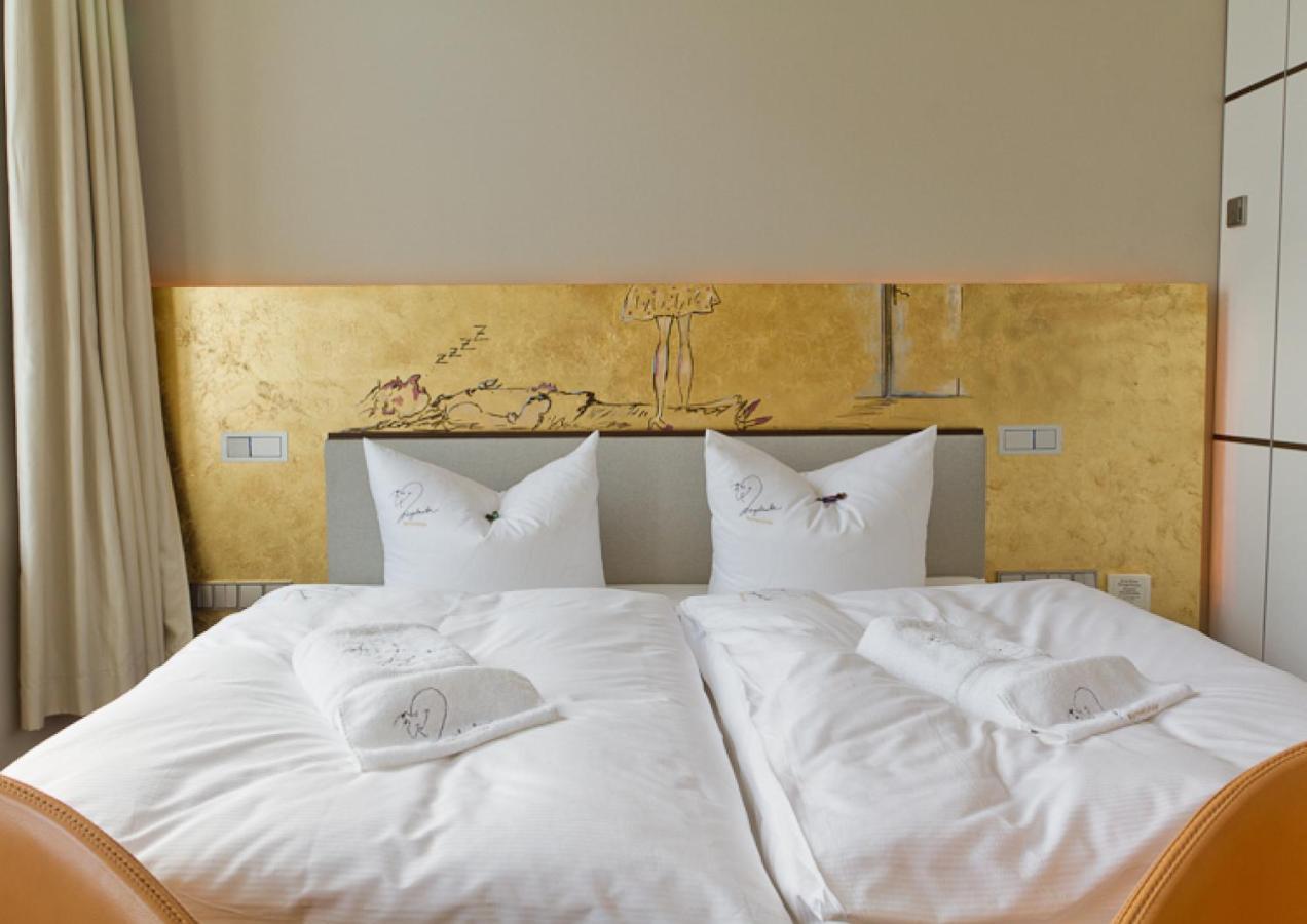 Ringelnatz Warnemuende Hotel Rostock Bagian luar foto